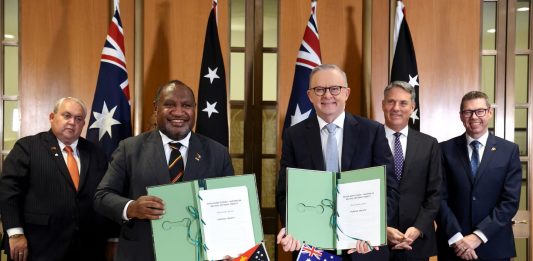 Australia, PNG push ahead with Pukpuk treaty as Wong backs U.S-Iran Deal