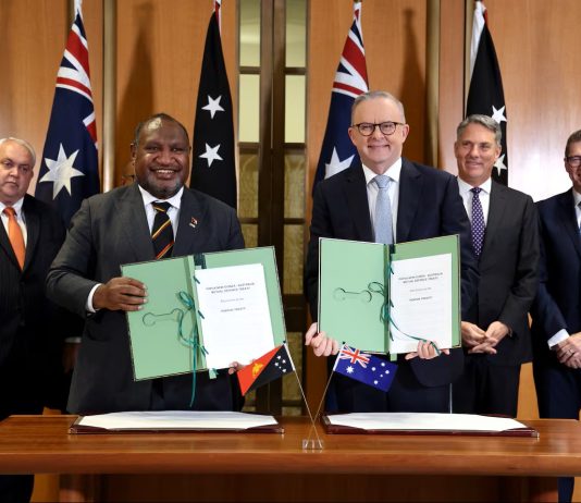 Australia, PNG push ahead with Pukpuk treaty as Wong backs U.S-Iran Deal