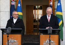PM Wale pledges Australia reset as Solomon Islands reviews China pact