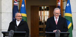 PM Wale pledges Australia reset as Solomon Islands reviews China pact