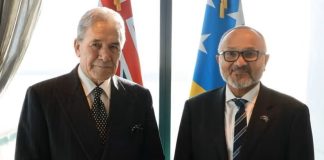 Peters welcomes new Solomons PM as New Zealand looks set to strengthen Pacific ties