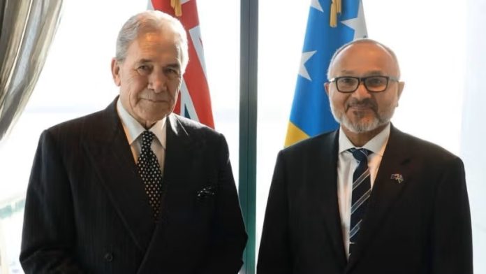 Peters welcomes new Solomons PM as New Zealand looks set to strengthen Pacific ties