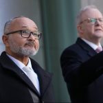 Solomon Islands prime minister raises Pacific security pact proposal during Australia visit