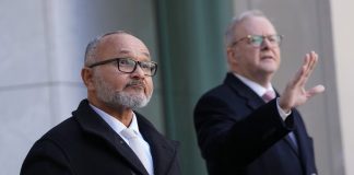 Solomon Islands prime minister raises Pacific security pact proposal during Australia visit