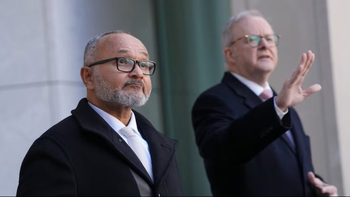 Solomon Islands prime minister raises Pacific security pact proposal during Australia visit