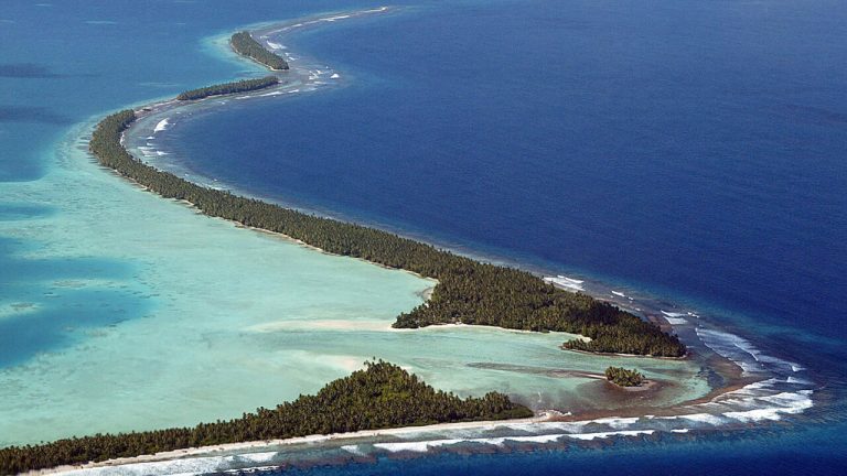 Australia withholds Pacific climate fund reports over risk of diplomatic ‘damage’ with Tuvalu