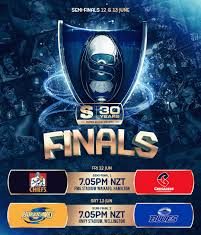 Hurricanes and Chiefs to host Semi-Final fixtures