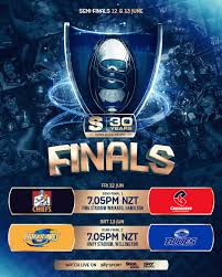 Hurricanes and Chiefs to host Semi-Final fixtures