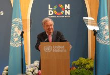 Climate crisis: UN chief lays out solutions blueprint for clean energy transition