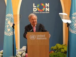 Climate crisis: UN chief lays out solutions blueprint for clean energy transition