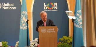 Climate crisis: UN chief lays out solutions blueprint for clean energy transition