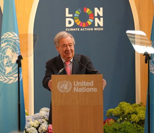 Climate crisis: UN chief lays out solutions blueprint for clean energy transition