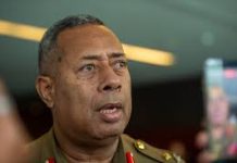 Fiji Military Commander yet to decide on second term