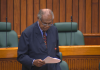 Dr Marat presents Bougainville Affairs Bipartisan report