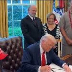 Trump reopens Pacific marine monument waters to commercial fishing