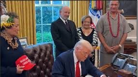 Trump reopens Pacific marine monument waters to commercial fishing