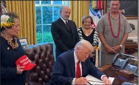 Trump reopens Pacific marine monument waters to commercial fishing
