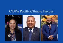 COP31 Pacific Climate envoys to elevate Climate Change impacts on global stage