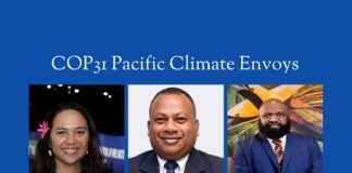 COP31 Pacific Climate envoys to elevate Climate Change impacts on global stage