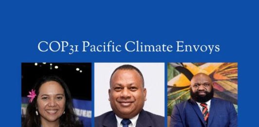 COP31 Pacific Climate envoys to elevate Climate Change impacts on global stage