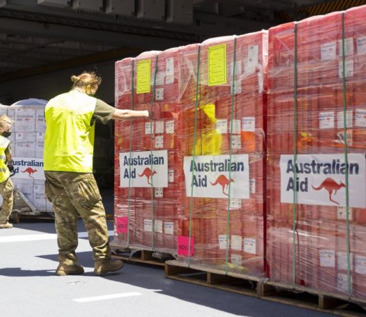 Australia helps Pacific Islands dodge worst of aid cuts