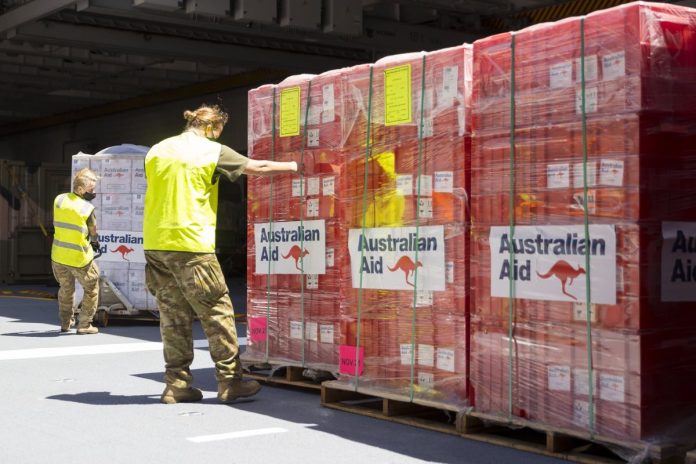 Australia helps Pacific Islands dodge worst of aid cuts