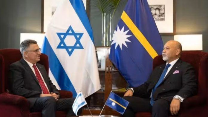 Nauru’s Jerusalem embassy move raises questions over Pacific diplomacy – academic