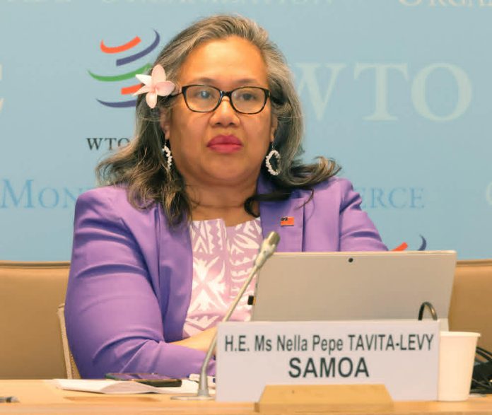 Samoa says Geneva Weeks strengthened its voice in global trade