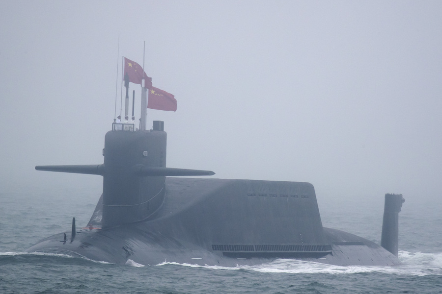 APTOPIX China Navy Parade