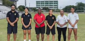 Moresby’s hosting duties for OFC U16 championships