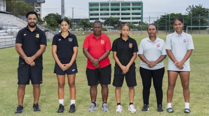 Moresby’s hosting duties for OFC U16 championships