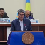 Palau President Whipps outlines progress, Challenges in State of the Republic address