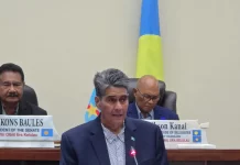 Palau President Whipps outlines progress, Challenges in State of the Republic address