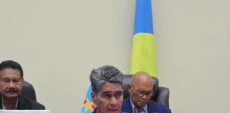 Palau President Whipps outlines progress, Challenges in State of the Republic address