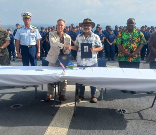 U.S rejects sovereignty fears over Solomons Shiprider deal
