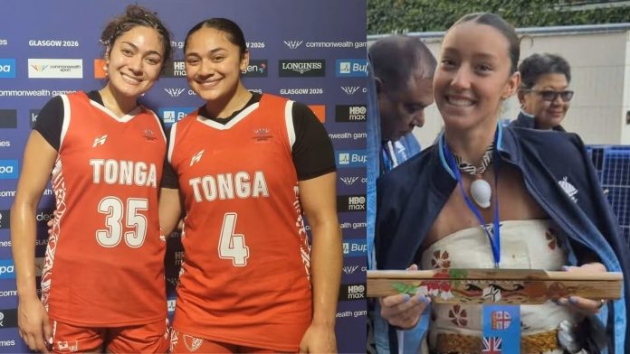 Tonga stun hosts as Pacific athletes light up Commonwealth Games