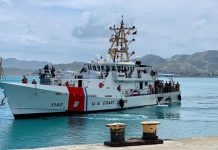 U.S Coast Guard Cutter arrives ahead of historic Solomon Islands-U.S Shiprider deal