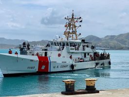 U.S Coast Guard Cutter arrives ahead of historic Solomon Islands-U.S Shiprider deal