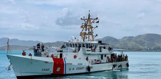 U.S Coast Guard Cutter arrives ahead of historic Solomon Islands-U.S Shiprider deal