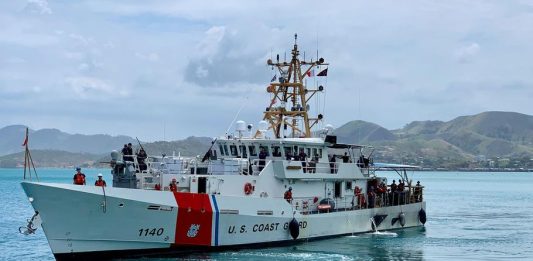 U.S Coast Guard Cutter arrives ahead of historic Solomon Islands-U.S Shiprider deal