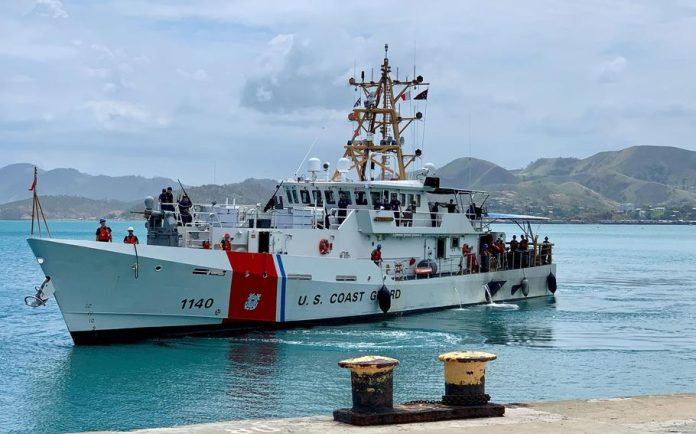 U.S Coast Guard Cutter arrives ahead of historic Solomon Islands-U.S Shiprider deal