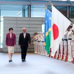 Japan, Solomon Islands agree to deepen ties ahead of PALM11