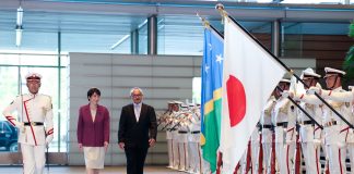 Japan, Solomon Islands agree to deepen ties ahead of PALM11