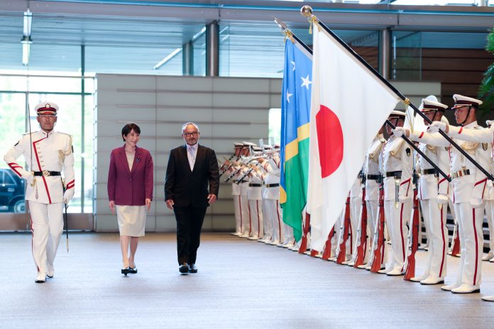 Japan, Solomon Islands agree to deepen ties ahead of PALM11