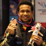 PNG’s Morea Baru wins Pacific’s first medal at Commonwealth Games