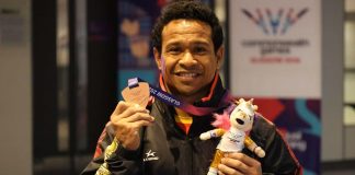 PNG’s Morea Baru wins Pacific’s first medal at Commonwealth Games