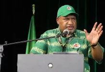Marape calls for the Pacific to remain an Ocean of Peace