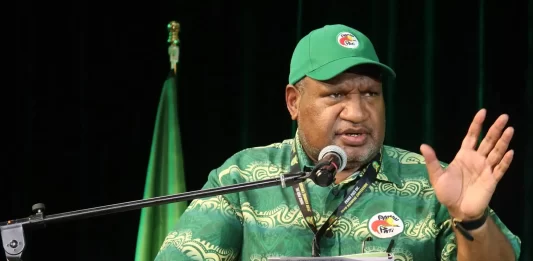 Marape calls for the Pacific to remain an Ocean of Peace