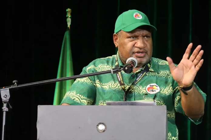 Marape calls for the Pacific to remain an Ocean of Peace