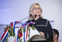 Pro-France Virginie Ruffenach elected New Caledonia Congress president